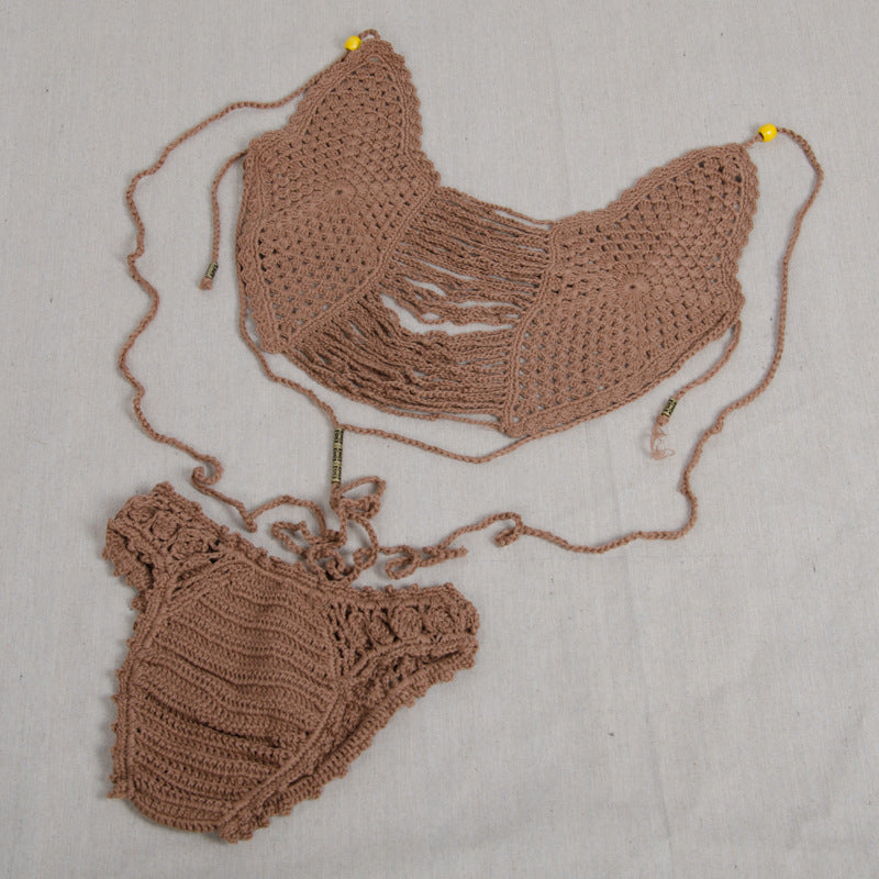 Handmade Crochet Sexy Bikini - My Beach Kit