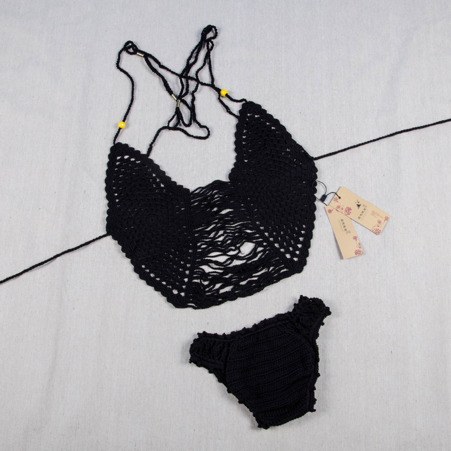 Handmade Crochet Sexy Bikini - My Beach Kit