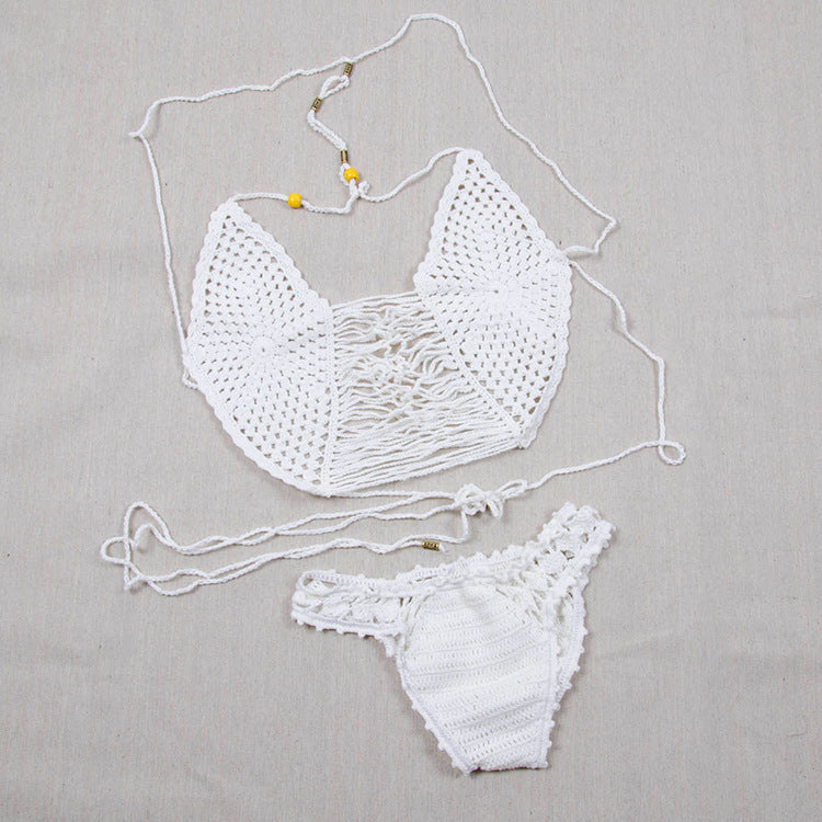 Handmade Crochet Sexy Bikini - My Beach Kit