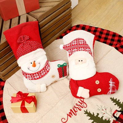 Christmas Knitted Socks Decorations - My Beach Kit