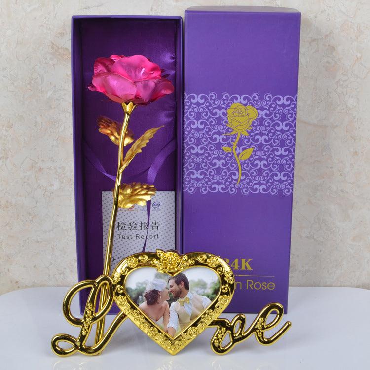 Golden Rose Valentine's Day Gift - My Beach Kit