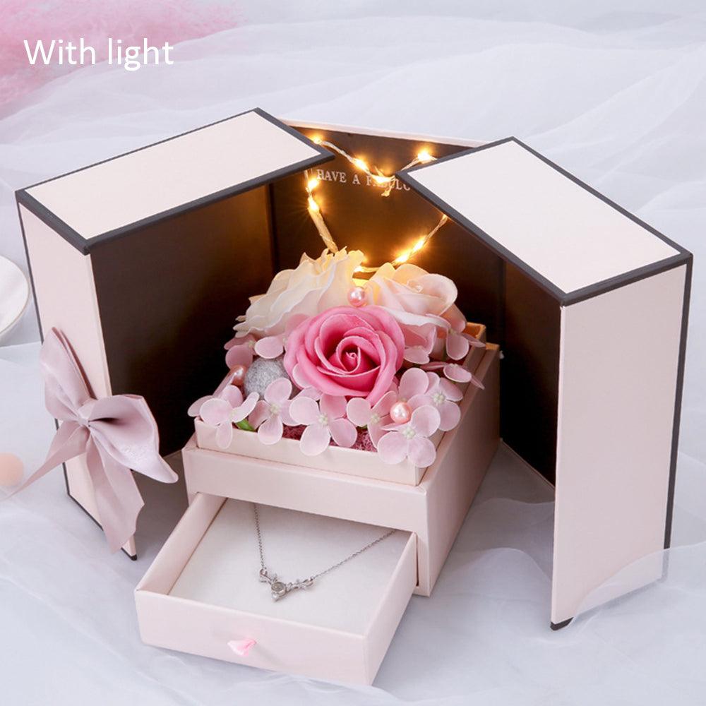 Pink Lamp Gift Box Valentine's Day Creative Gift - My Beach Kit