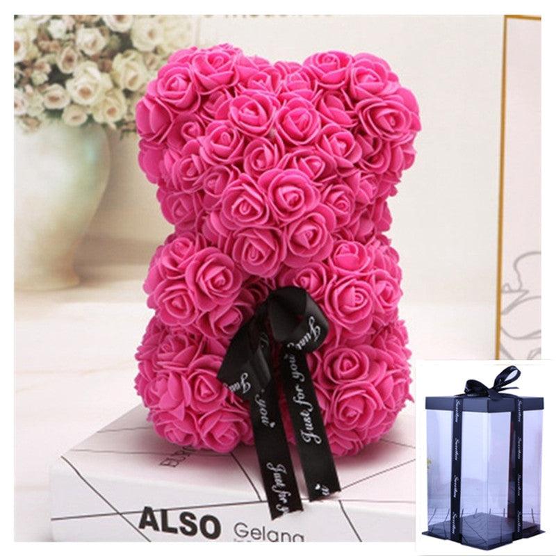 Valentine's Day Rose Bear Eternal Gift - My Beach Kit