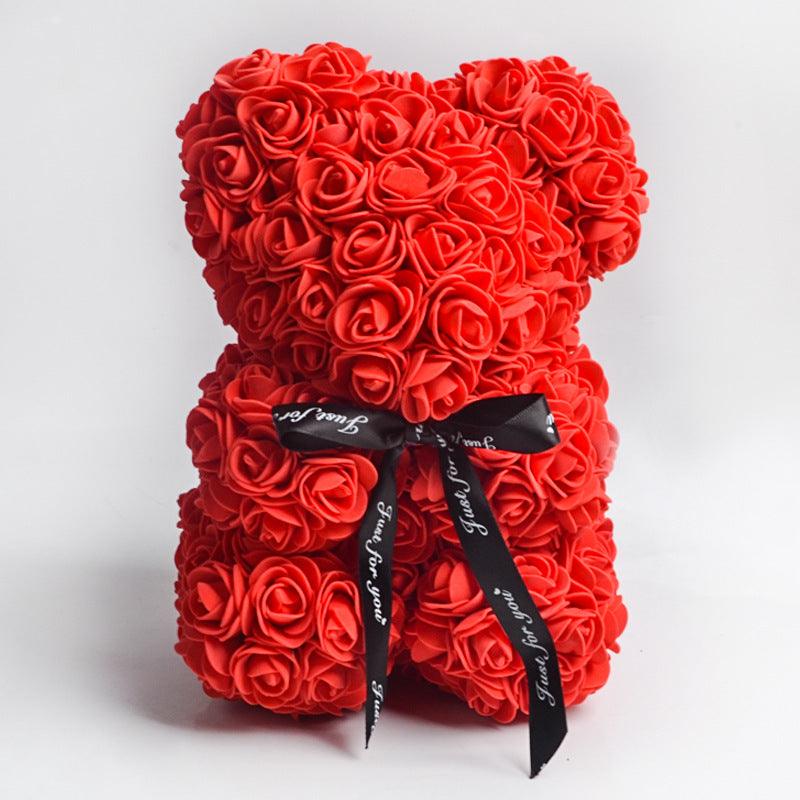 Valentine's Day Rose Bear Eternal Gift - My Beach Kit