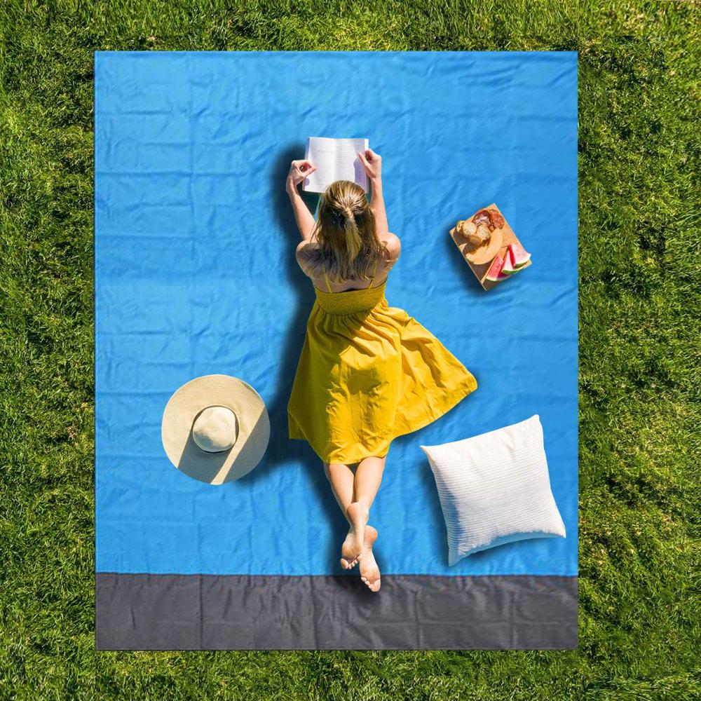 Portable Waterproof Picnic Mat Beach Mat Pocket Blanket - My Beach Kit