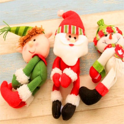 Christmas Wine Bottle Socks Decorations - My Beach Kit