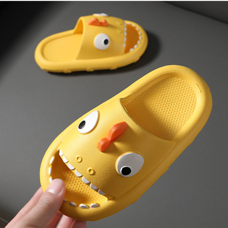 Shark Slippers For Kids Toddler Boys Girls Non Slip Children Shower Shoes - My Beach Kit