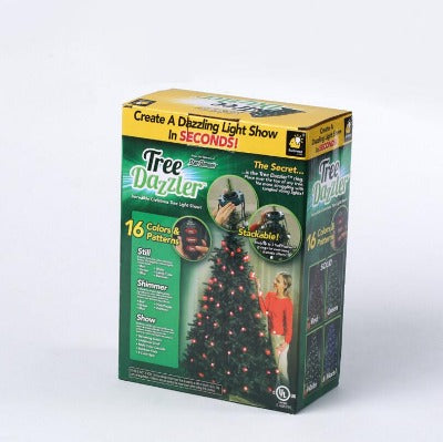 64 Light Dazzler Shower Tree Light Show Of Christmas - My Beach Kit