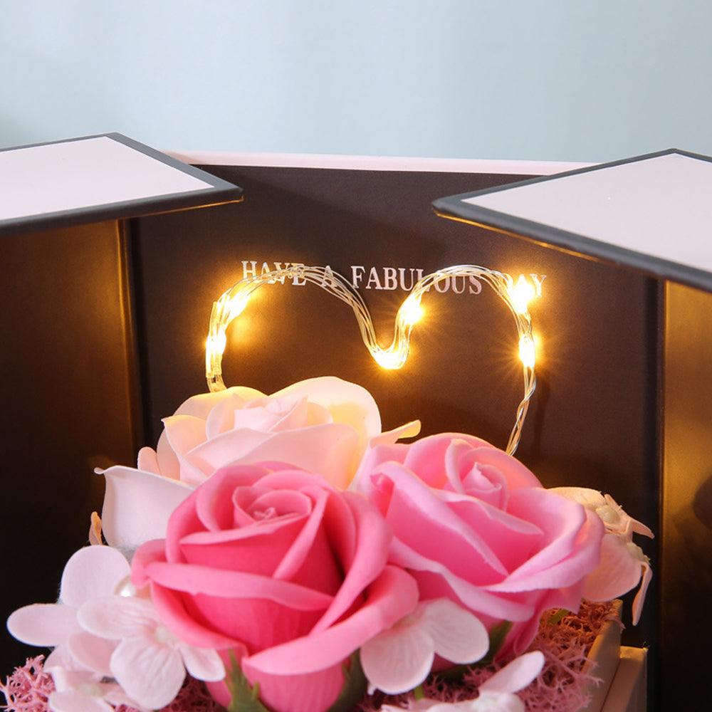 Pink Lamp Gift Box Valentine's Day Creative Gift - My Beach Kit