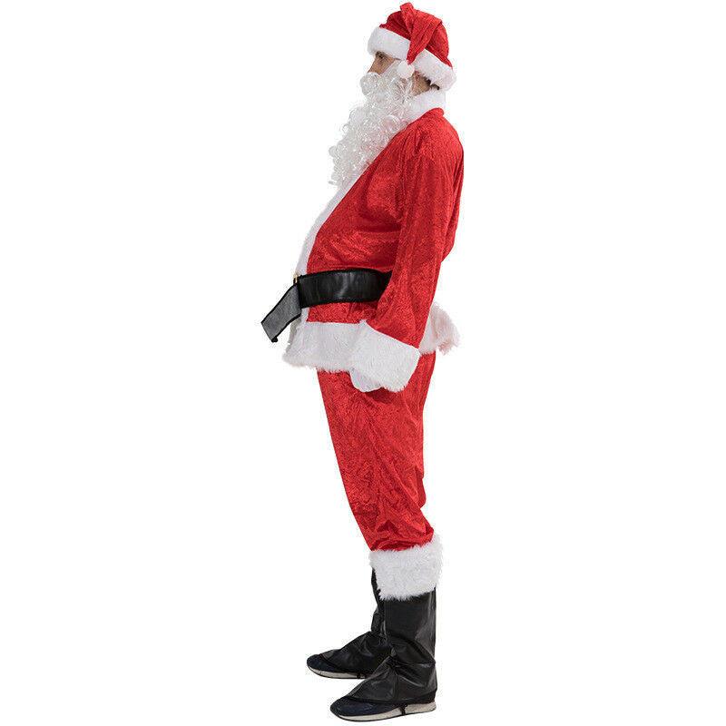 Plus Size Santa Claus Costume For Adults Men Women Christmas - My Beach Kit