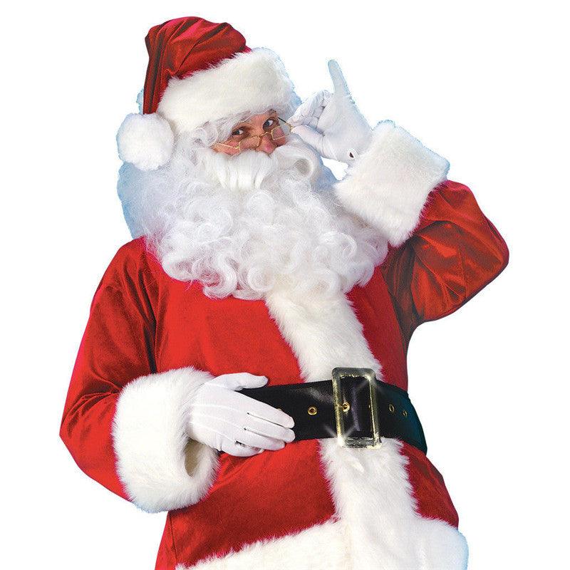 Plus Size Santa Claus Costume For Adults Men Women Christmas - My Beach Kit