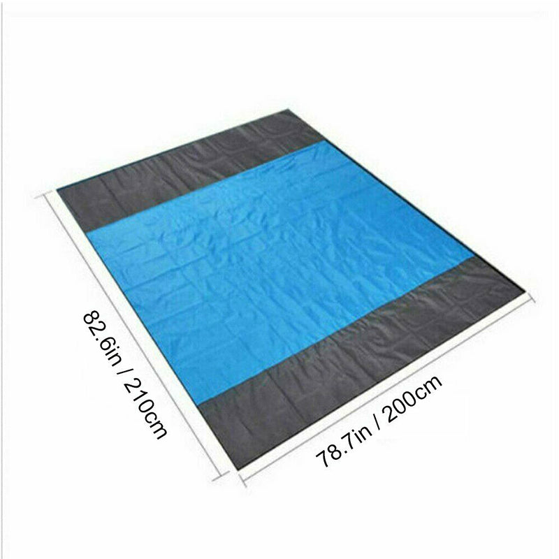 Portable Waterproof Picnic Mat Beach Mat Pocket Blanket - My Beach Kit