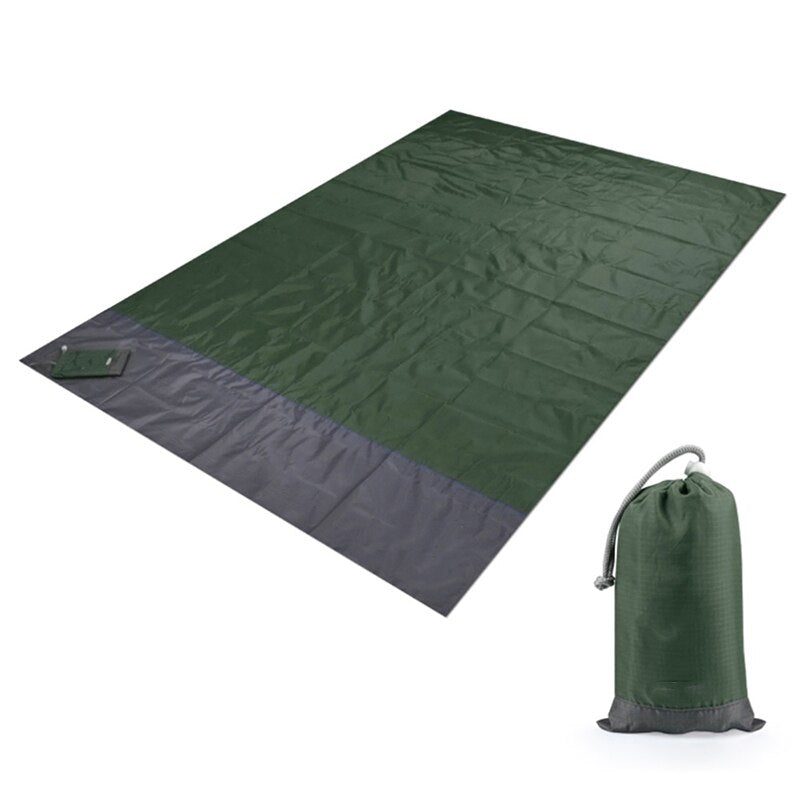 Portable Waterproof Picnic Mat Beach Mat Pocket Blanket - My Beach Kit