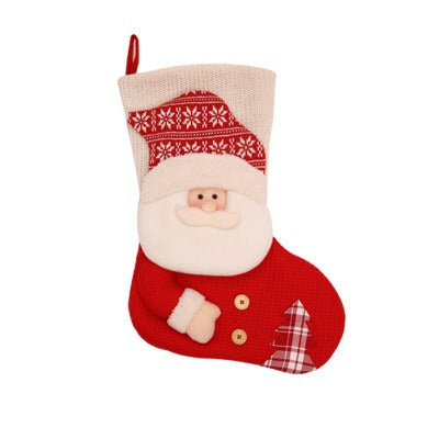 Christmas Knitted Socks Decorations - My Beach Kit