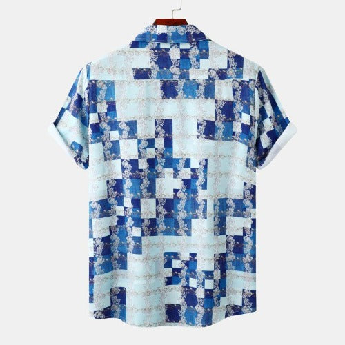 Men's Short Sleeve Beach Shirt - My Beach Kit