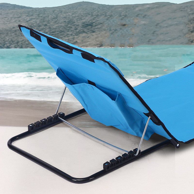 Outdoor Oxford Cloth Gear Adjustment Folding Beach Mat - My Beach Kit