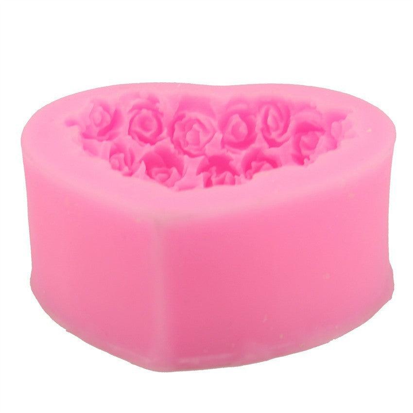 Valentine's Day Love Rose Silicone Mould Home Supplies - My Beach Kit