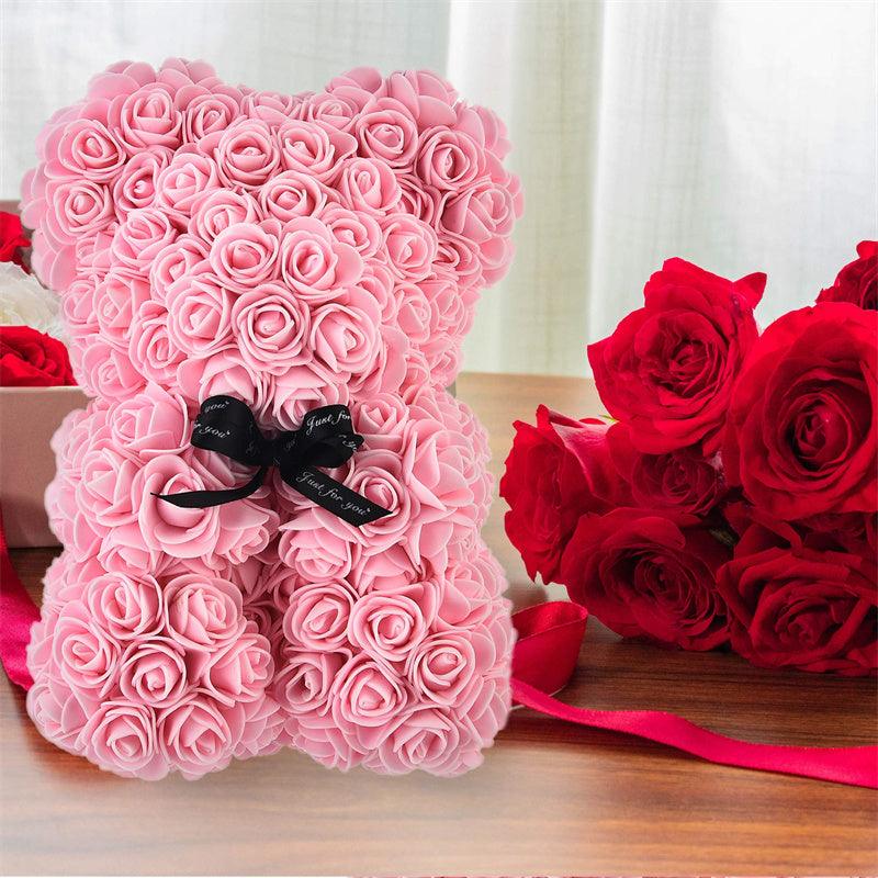 Valentine's Day Rose Bear Eternal Gift - My Beach Kit