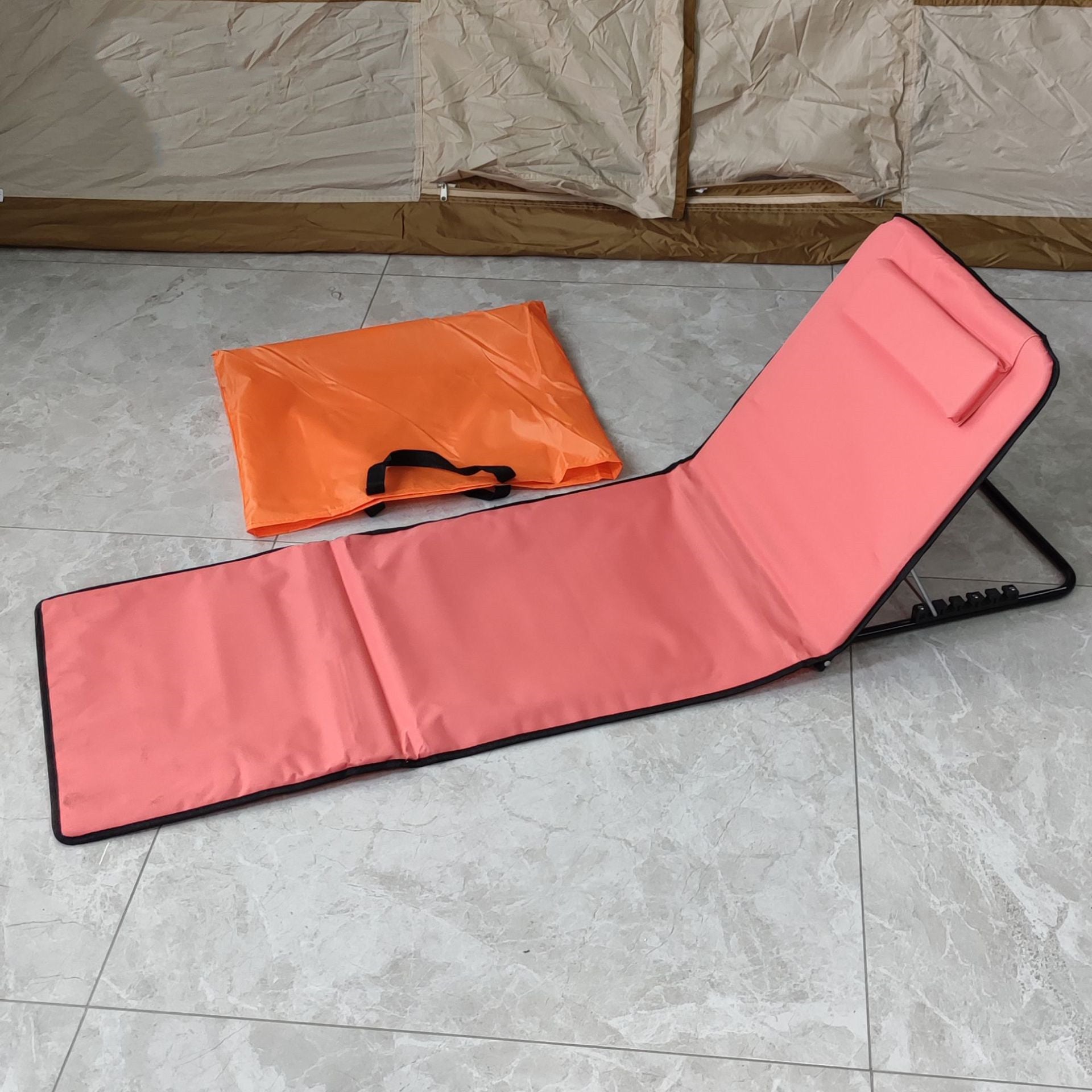 Outdoor Oxford Cloth Gear Adjustment Folding Beach Mat - My Beach Kit