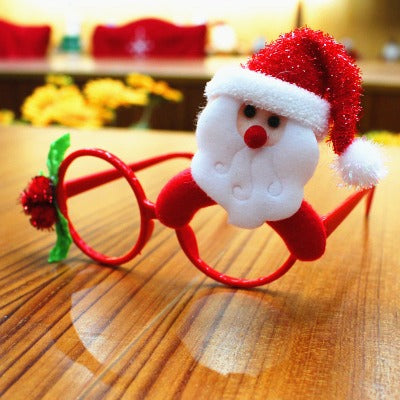 Christmas Santa glasses decorations - My Beach Kit