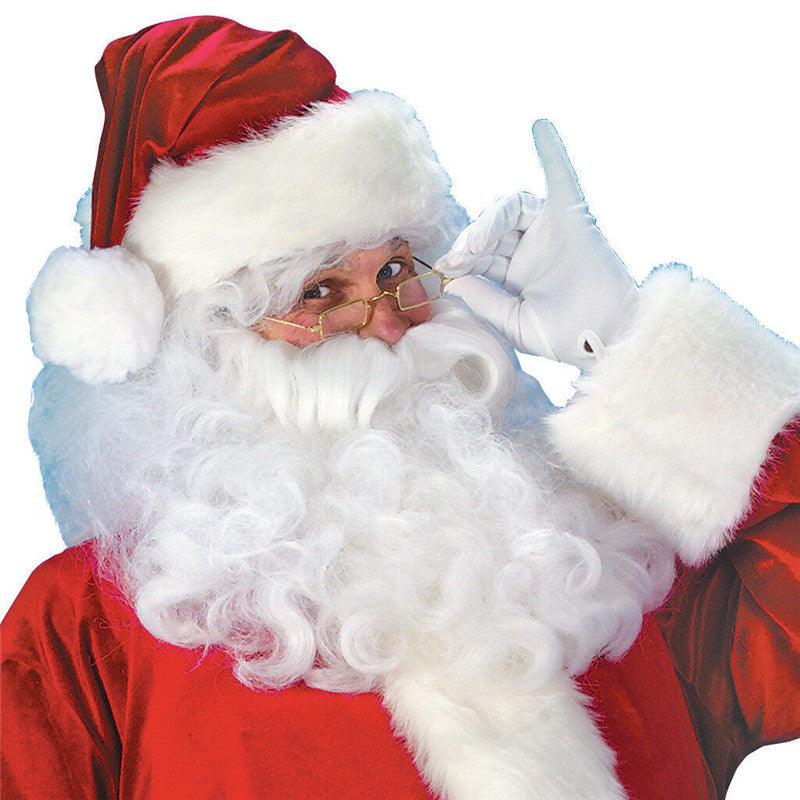 Plus Size Santa Claus Costume For Adults Men Women Christmas - My Beach Kit