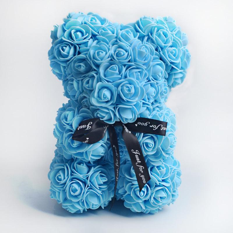 Valentine's Day Rose Bear Eternal Gift - My Beach Kit