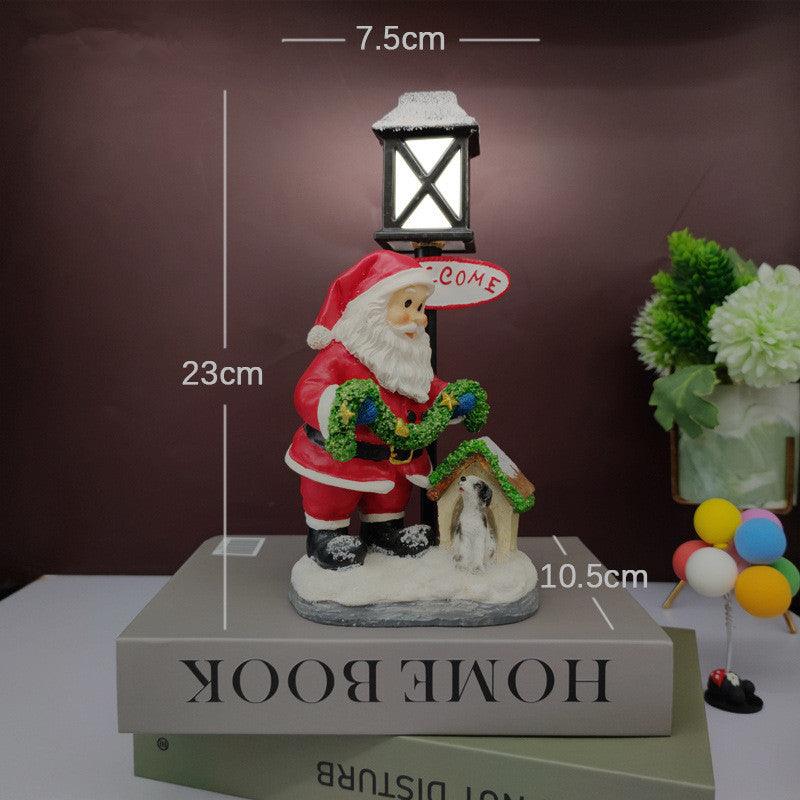 Christmas Snowman Night Light Decoration Gifts Resin - My Beach Kit