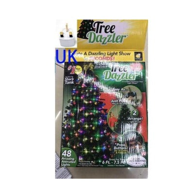 64 Light Dazzler Shower Tree Light Show Of Christmas - My Beach Kit