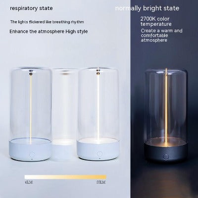 New LED Camping Light Type-c Rechargeable Portable Night Light With High Transparency And Anti Drop Creative Atmosphere Light - My Beach Kit