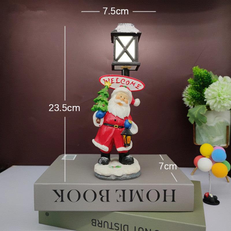 Christmas Snowman Night Light Decoration Gifts Resin - My Beach Kit