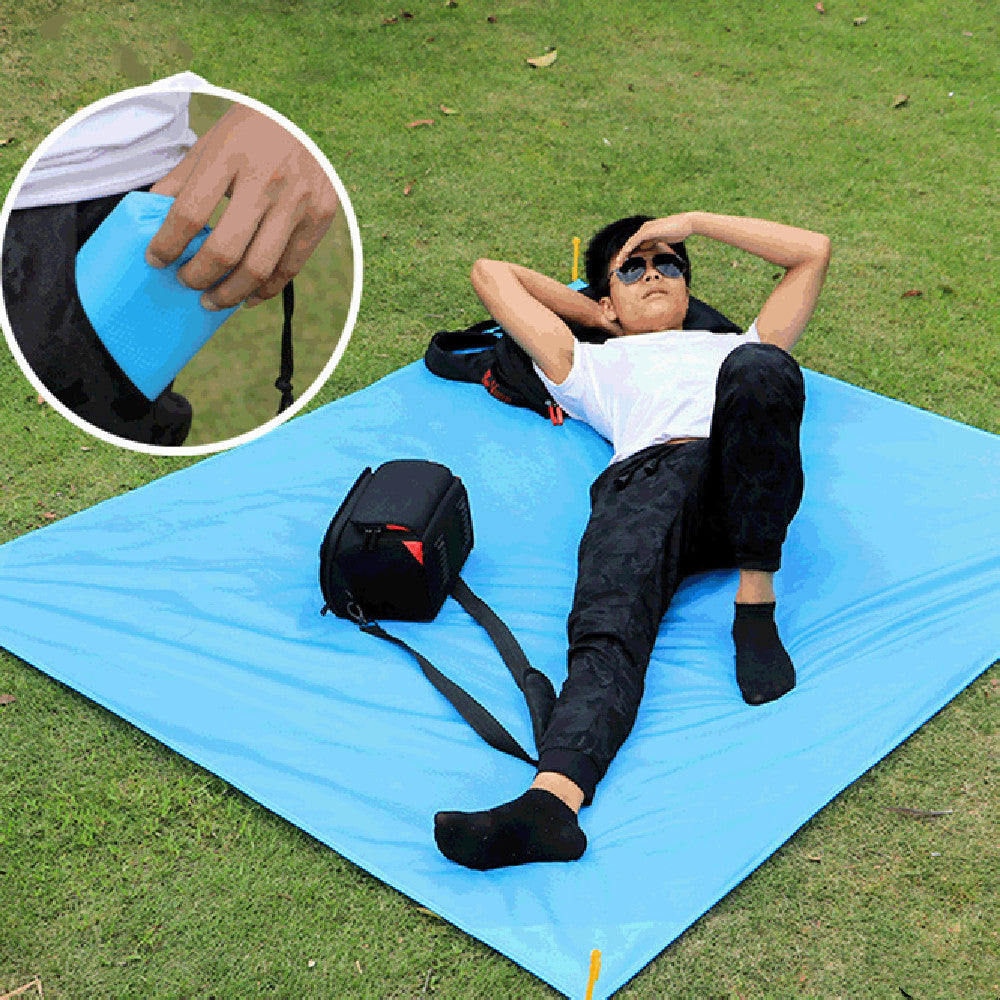 Ultra Light Portable Pocket Picnic Waterproof Beach Mat - My Beach Kit