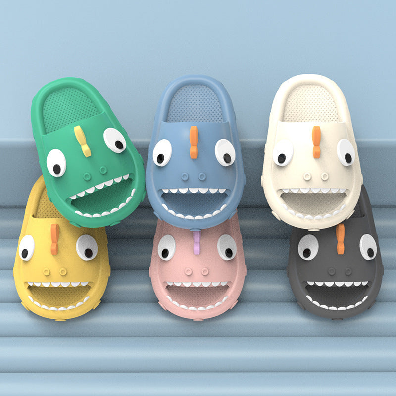 Shark Slippers For Kids Toddler Boys Girls Non Slip Children Shower Shoes - My Beach Kit