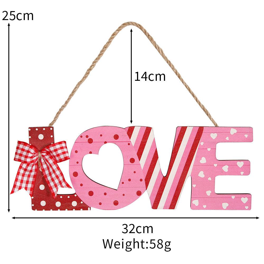 Valentine's Day Decorated Hangtag Confession Scene Layout - My Beach Kit