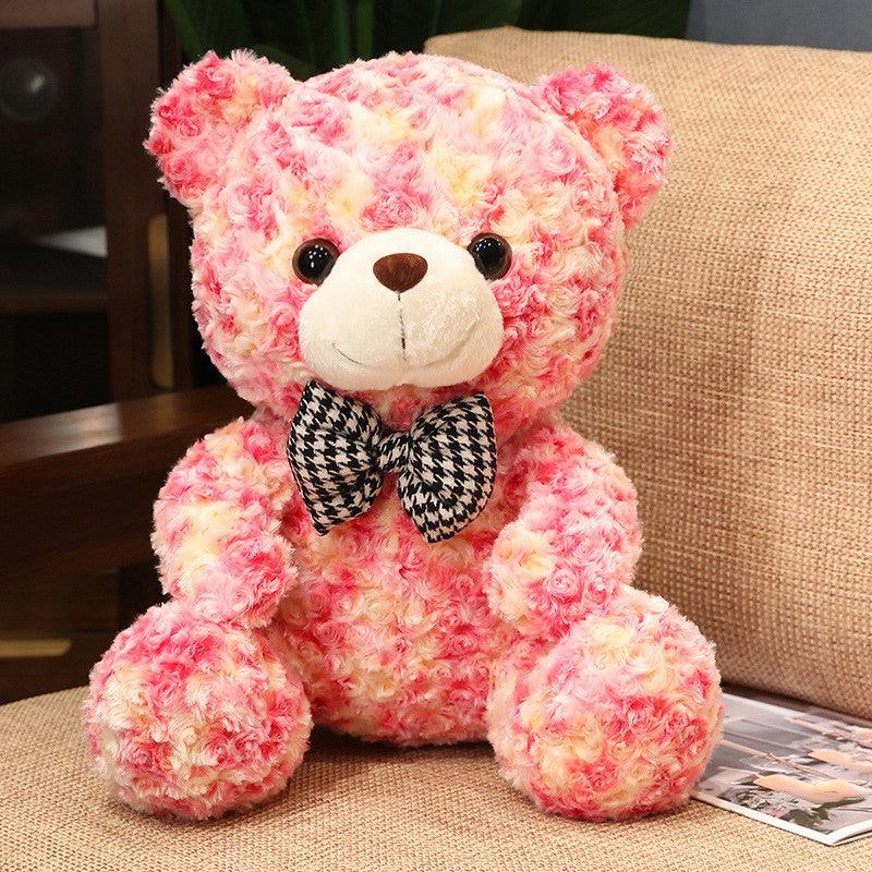 Cute Rose Little Teddy Bear Doll - My Beach Kit