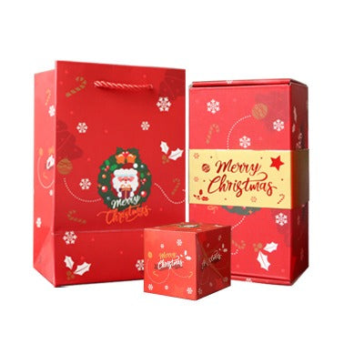 Surprise Gift Box Explosion, 2023 Merry Christmas Surprise Gift Boxes, Creativity Folding Bouncing Red Envelope Gift Box - My Beach Kit