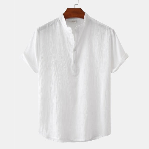 Tops Summer Short Sleeve Shirt Beach