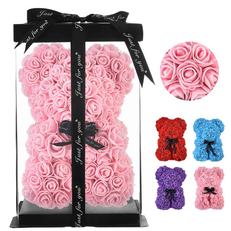 Valentine's Day Rose Bear Eternal Gift - My Beach Kit