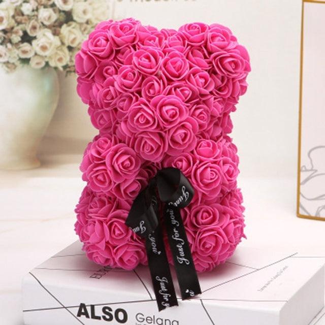 Valentine's Day Rose Bear Eternal Gift - My Beach Kit