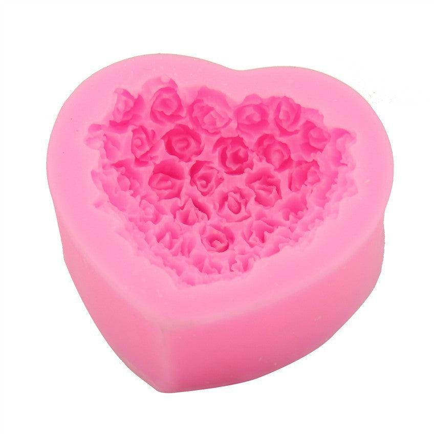 Valentine's Day Love Rose Silicone Mould Home Supplies - My Beach Kit