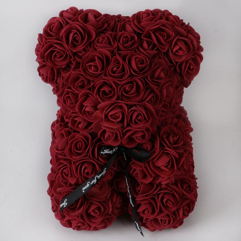 Valentine's Day Rose Bear Eternal Gift - My Beach Kit