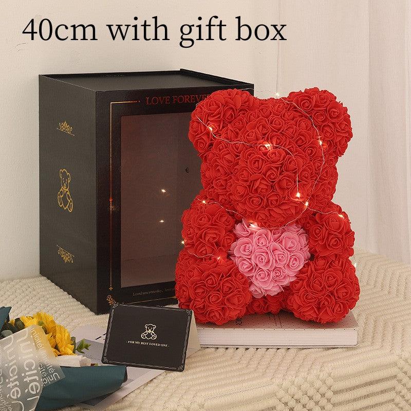 Valentine's Day Rose Bear Eternal Gift - My Beach Kit