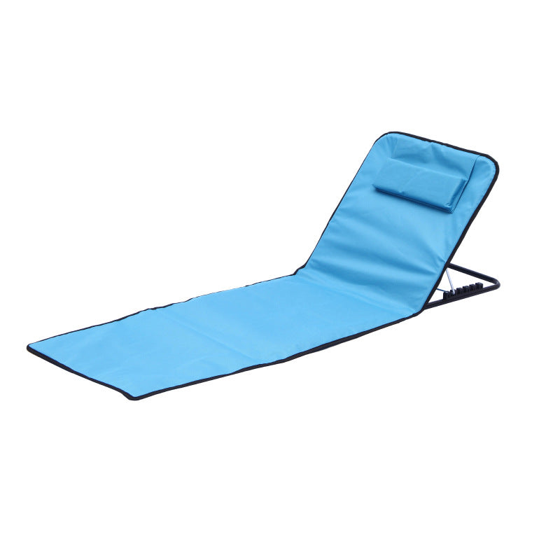 Outdoor Oxford Cloth Gear Adjustment Folding Beach Mat - My Beach Kit