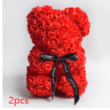 Valentine's Day Rose Bear Eternal Gift - My Beach Kit