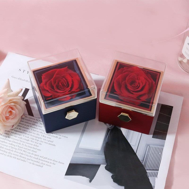 Acrylic Ring Box Valentine's Day Proposal Confession - My Beach Kit