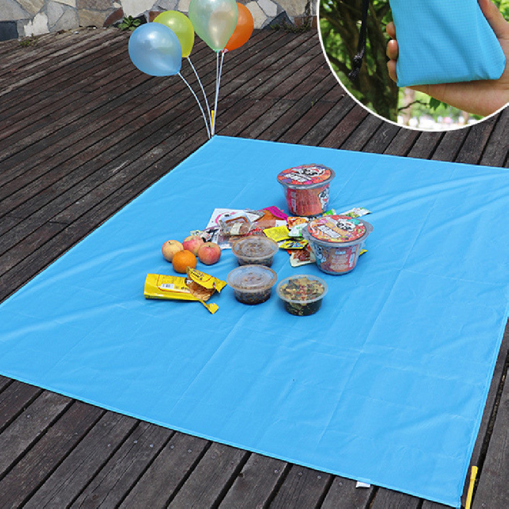 Ultra Light Portable Pocket Picnic Waterproof Beach Mat - My Beach Kit