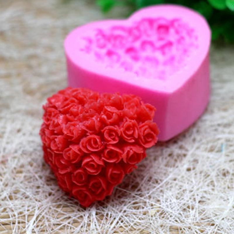 Valentine's Day Love Rose Silicone Mould Home Supplies - My Beach Kit