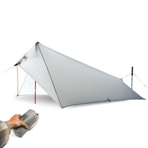 Canopy Tent 15 Silicon Coated Ultra-lightweight - My Beach Kit