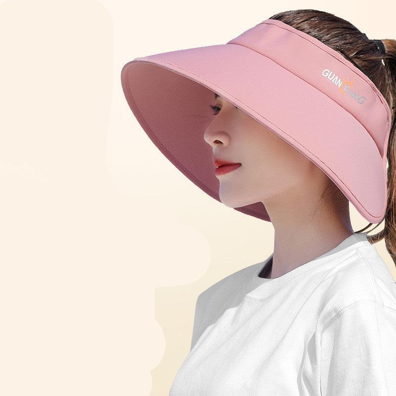 Women's Sunscreen Hat - My Beach Kit