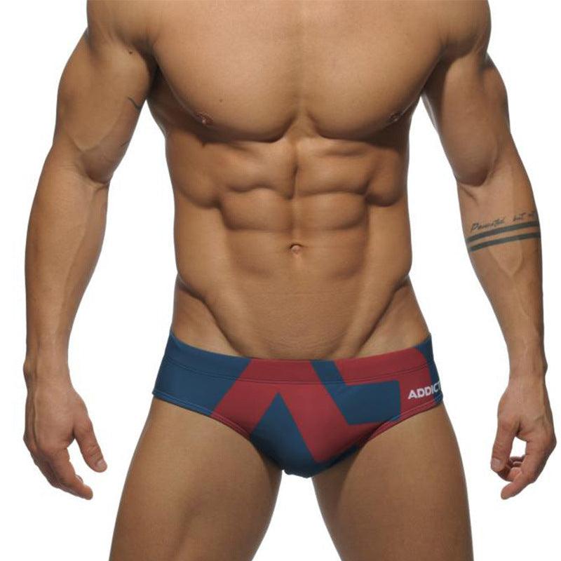 Triangle Hot Spring Swimming Trunks - My Beach Kit