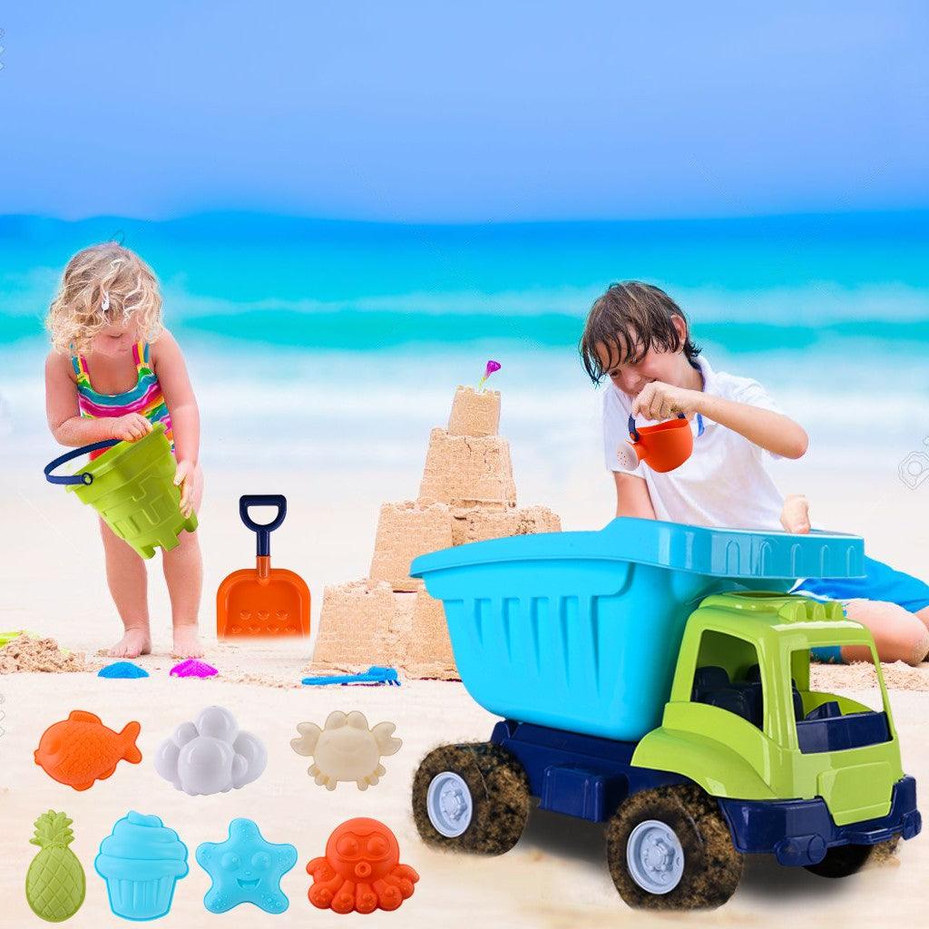 Sand Toys Set Car Animals Castle - My Beach Kit